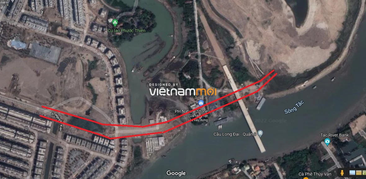 Đường sẽ mở theo quy hoạch ở phường Long Bình, quận 9, Thủ Đức, TP HCM (phần 10) - Ảnh 3.