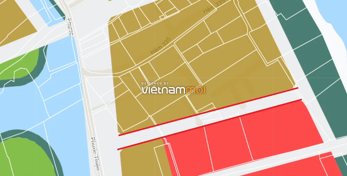 Đường sẽ mở theo quy hoạch ở phường Long Bình, quận 9, Thủ Đức, TP HCM (phần 11) - Ảnh 2.
