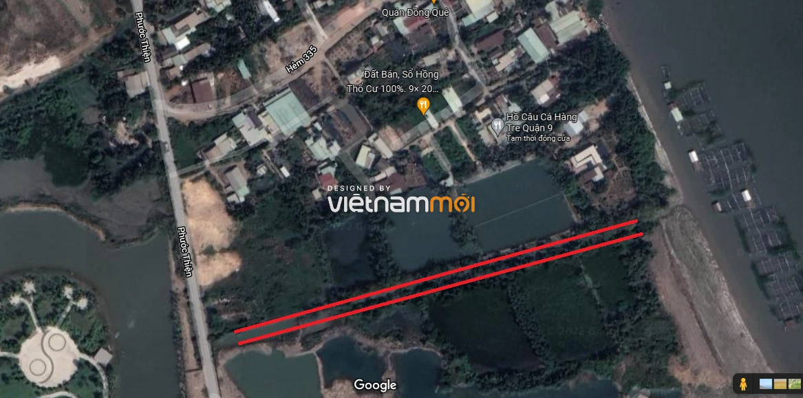 Đường sẽ mở theo quy hoạch ở phường Long Bình, quận 9, Thủ Đức, TP HCM (phần 11) - Ảnh 5.