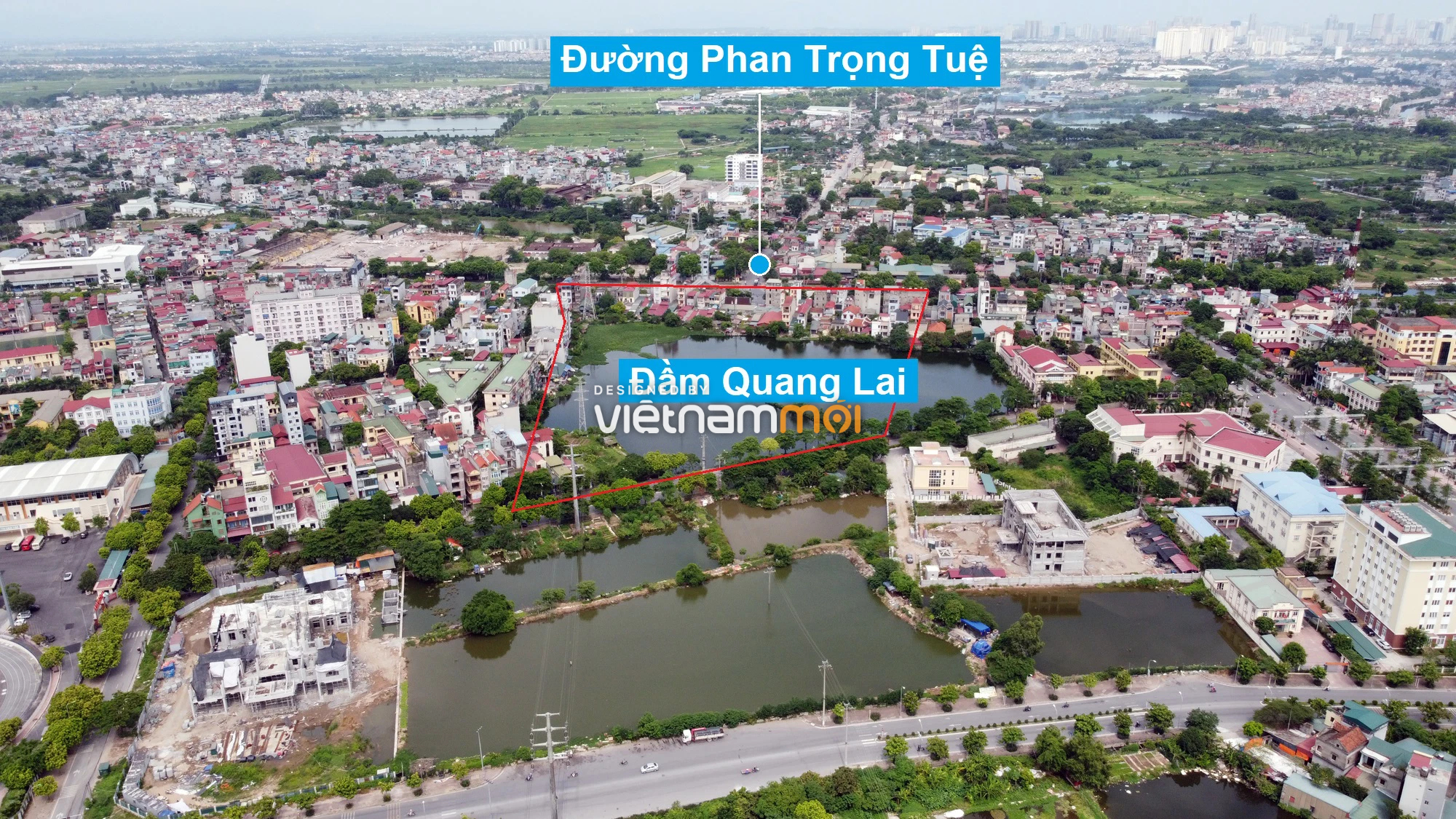 Những khu đất sắp thu hồi để mở đường ở thị trấn Văn Điển, Thanh Trì, Hà Nội (phần 2) - Ảnh 17.