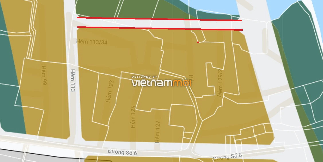 Đường sẽ mở theo quy hoạch ở phường Long Bình, quận 9, Thủ Đức, TP HCM (phần 12) - Ảnh 4.