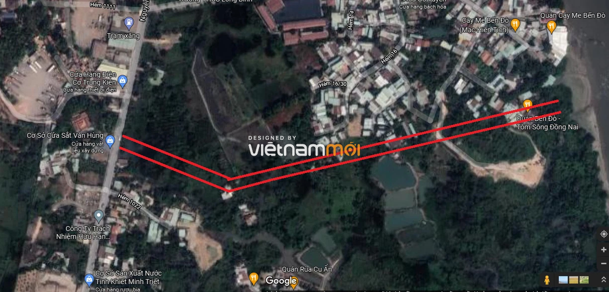 Đường sẽ mở theo quy hoạch ở phường Long Bình, quận 9, Thủ Đức, TP HCM (phần 13) - Ảnh 3. Đường sẽ mở theo quy hoạch ở phường Long Bình, quận 9, Thủ Đức, TP HCM (phần 13) - Ảnh 3.