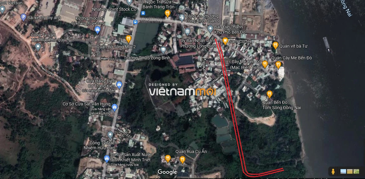 Đường sẽ mở theo quy hoạch ở phường Long Bình, quận 9, Thủ Đức, TP HCM (phần 13) - Ảnh 5. Đường sẽ mở theo quy hoạch ở phường Long Bình, quận 9, Thủ Đức, TP HCM (phần 13) - Ảnh 5.