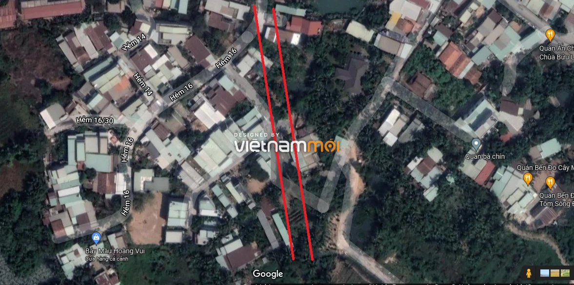 Đường sẽ mở theo quy hoạch ở phường Long Bình, quận 9, Thủ Đức, TP HCM (phần 13) - Ảnh 7. Đường sẽ mở theo quy hoạch ở phường Long Bình, quận 9, Thủ Đức, TP HCM (phần 13) - Ảnh 7.