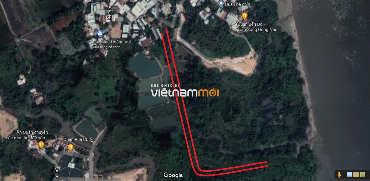 Đường sẽ mở theo quy hoạch ở phường Long Bình, quận 9, Thủ Đức, TP HCM (phần 13) - Ảnh 8. Đường sẽ mở theo quy hoạch ở phường Long Bình, quận 9, Thủ Đức, TP HCM (phần 13) - Ảnh 8.