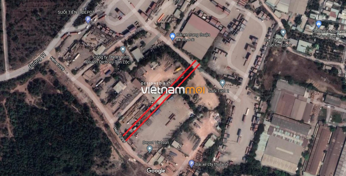 Đường sẽ mở theo quy hoạch ở phường Long Bình, quận 9, Thủ Đức, TP HCM (phần 14) - Ảnh 3. Đường sẽ mở theo quy hoạch ở phường Long Bình, quận 9, Thủ Đức, TP HCM (phần 14) - Ảnh 3.