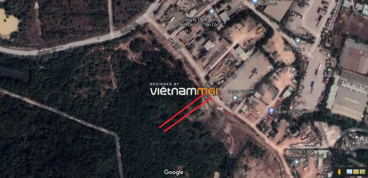 Đường sẽ mở theo quy hoạch ở phường Long Bình, quận 9, Thủ Đức, TP HCM (phần 14) - Ảnh 5. Đường sẽ mở theo quy hoạch ở phường Long Bình, quận 9, Thủ Đức, TP HCM (phần 14) - Ảnh 5.