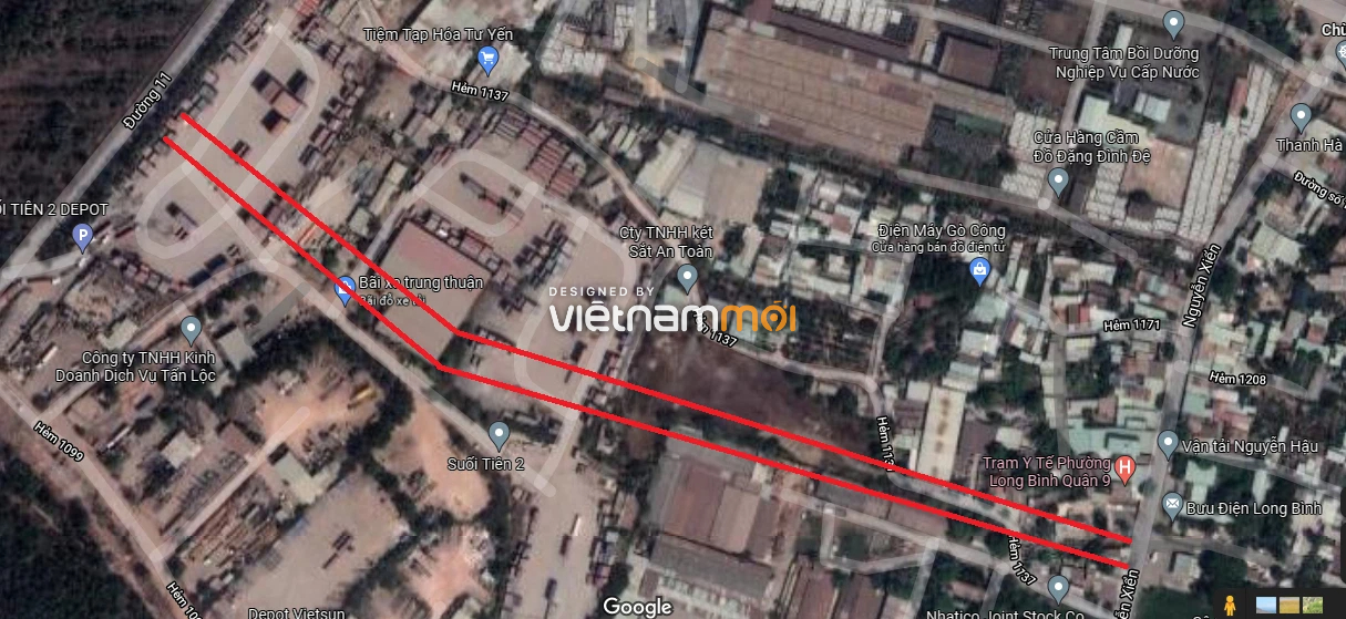 Đường sẽ mở theo quy hoạch ở phường Long Bình, quận 9, Thủ Đức, TP HCM (phần 14) - Ảnh 7. Đường sẽ mở theo quy hoạch ở phường Long Bình, quận 9, Thủ Đức, TP HCM (phần 14) - Ảnh 7.