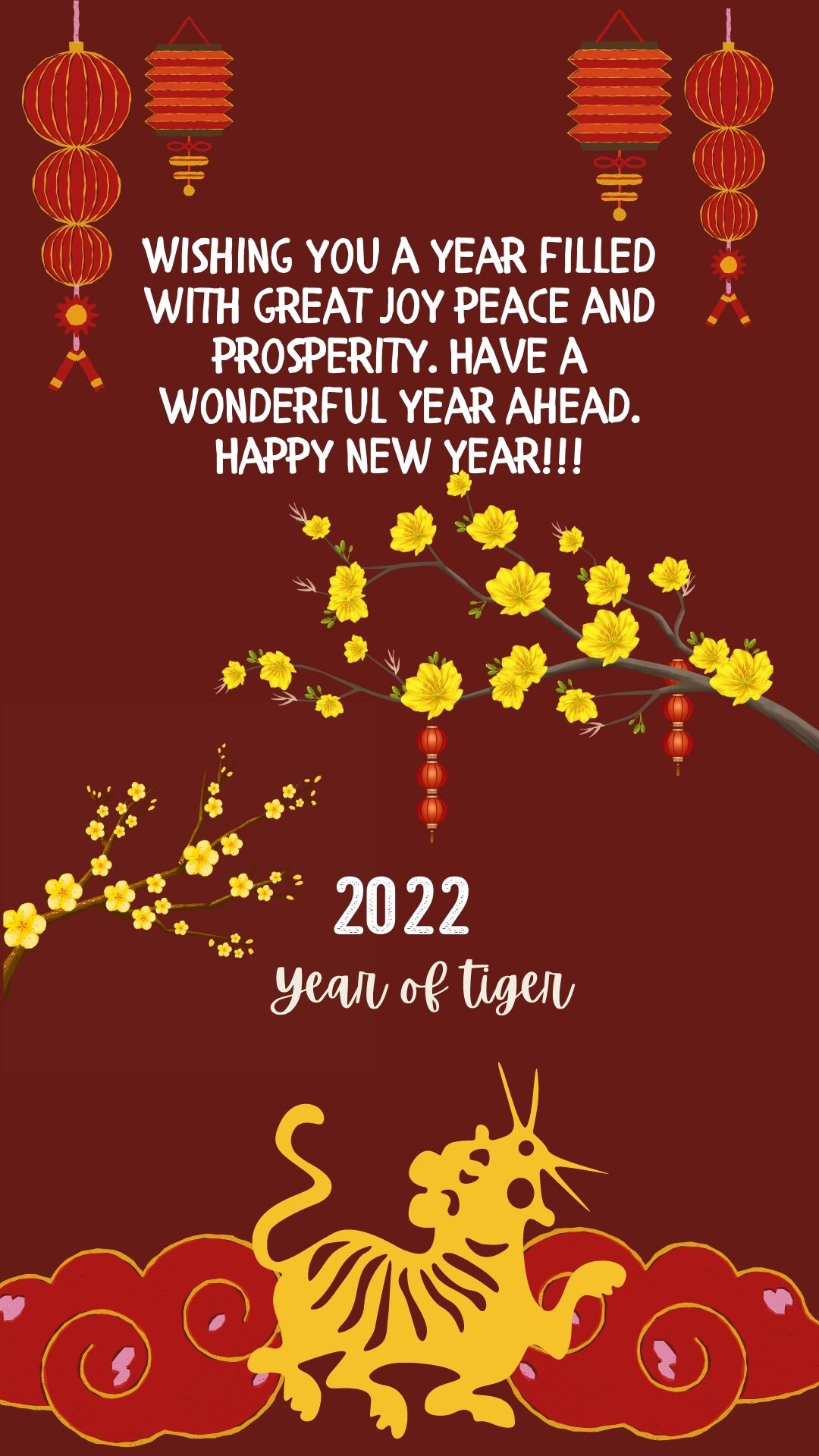 Top 25 lời chúc Tết bằng tiếng Anh hay và ý nghĩa năm 2022 - Ảnh 1. Top 25 lời chúc Tết bằng tiếng Anh hay và ý nghĩa năm 2022 - Ảnh 1.