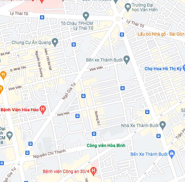 Đường sẽ mở theo quy hoạch ở phường 2, quận 10, TP HCM - Ảnh 1. Đường sẽ mở theo quy hoạch ở phường 2, quận 10, TP HCM - Ảnh 1.