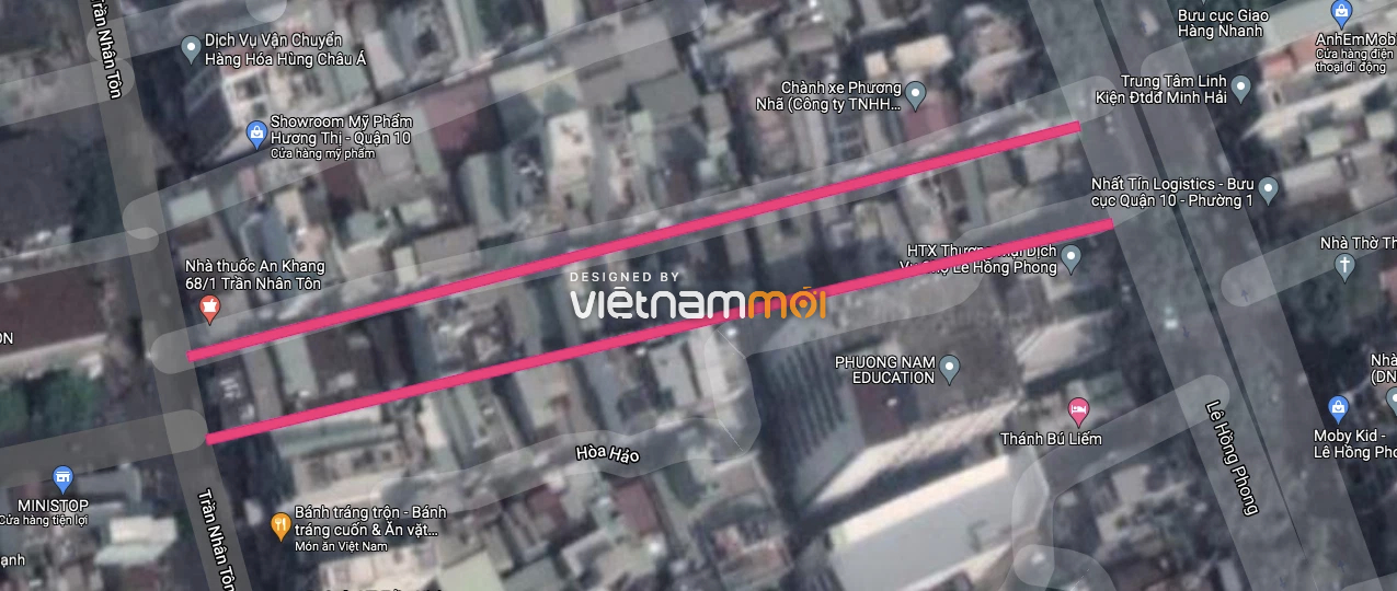 Đường sẽ mở theo quy hoạch ở phường 2, quận 10, TP HCM - Ảnh 4. Đường sẽ mở theo quy hoạch ở phường 2, quận 10, TP HCM - Ảnh 4.