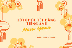 Top 25 lời chúc Tết bằng tiếng Anh hay và ý nghĩa năm 2022