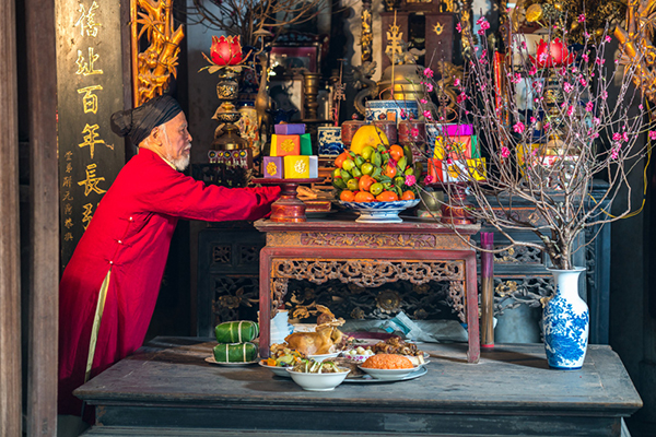 Cách lau dọn bàn thờ ngày 23 Tết đúng chuẩn đúng phong thủy - Ảnh 3. Cách lau dọn bàn thờ ngày 23 Tết đúng chuẩn đúng phong thủy - Ảnh 3.