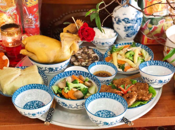 Gợi ý thực đơn mâm cơm cúng tất niên năm 2022 đầy đủ theo từng vùng miền - Ảnh 4. Gợi ý thực đơn mâm cơm cúng tất niên năm 2022 đầy đủ theo từng vùng miền - Ảnh 4.