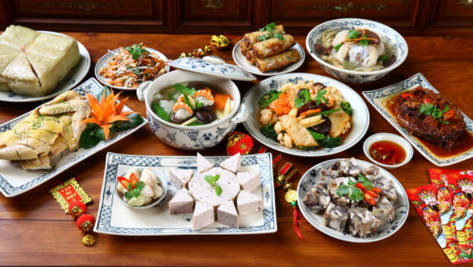Gợi ý thực đơn mâm cơm cúng tất niên năm 2022 đầy đủ theo từng vùng miền - Ảnh 5. Gợi ý thực đơn mâm cơm cúng tất niên năm 2022 đầy đủ theo từng vùng miền - Ảnh 5.