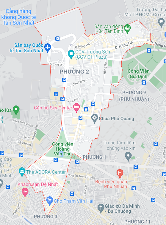 Đường sẽ mở theo quy hoạch ở phường 2, quận Tân Bình, TP HCM (phần 1) - Ảnh 1.