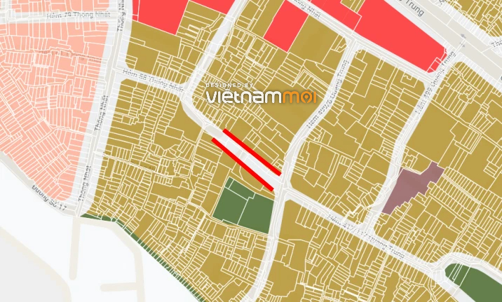 Đường sẽ mở theo quy hoạch ở phường 10, quận Gò Vấp, TP HCM (phần 2) - Ảnh 6. Đường sẽ mở theo quy hoạch ở phường 10, quận Gò Vấp, TP HCM (phần 2) - Ảnh 6.