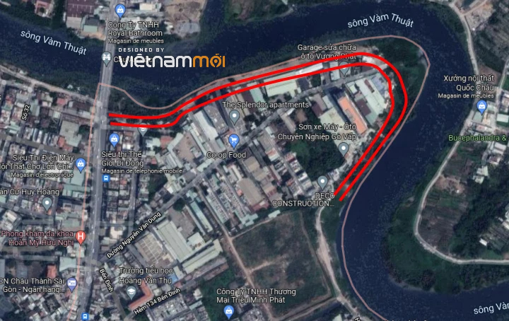 Đường sẽ mở theo quy hoạch ở phường 6, quận Gò Vấp, TP HCM (phần 5) - Ảnh 7. Đường sẽ mở theo quy hoạch ở phường 6, quận Gò Vấp, TP HCM (phần 5) - Ảnh 7.