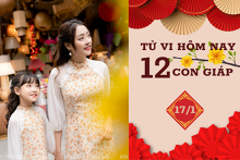 Tử vi hàng ngày hôm nay 17/1 của 12 con giáp: Sửu công việc suôn sẻ, Thân tình cảm rạn nứt