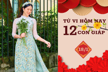 Tử vi hàng ngày hôm nay 18/1 của 12 con giáp: Dần linh hoạt ứng biến, Dậu có hậu phương nâng đỡ