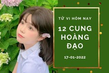 Tử vi hôm nay (17/1/2022) của 12 cung hoàng đạo: Ma Kết dễ thu kết quả, Cự Giải thuận lợi mọi mặt