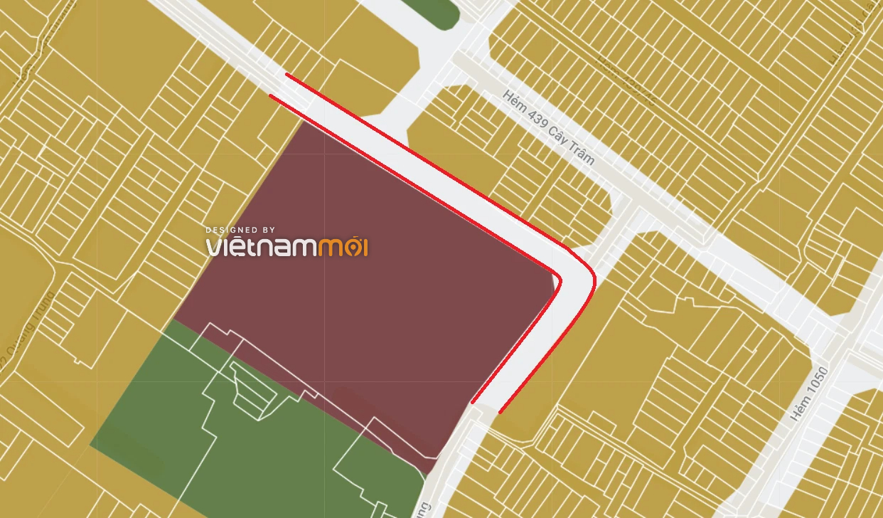 Đường sẽ mở theo quy hoạch ở phường 8, quận Gò Vấp, TP HCM (phần 1) - Ảnh 2. Đường sẽ mở theo quy hoạch ở phường 8, quận Gò Vấp, TP HCM (phần 1) - Ảnh 2.