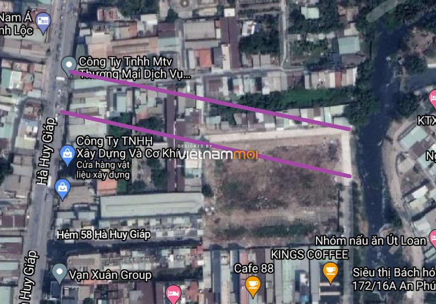 Đường sẽ mở theo quy hoạch ở phường Thạnh Lộc, quận 12, TP HCM (phần 1) - Ảnh 3. Đường sẽ mở theo quy hoạch ở phường Thạnh Lộc, quận 12, TP HCM (phần 1) - Ảnh 3.