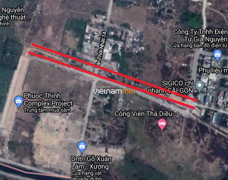 Đường sẽ mở theo quy hoạch ở phường Tân Thới Nhất, quận 12, TP HCM (phần 6) - Ảnh 7. Đường sẽ mở theo quy hoạch ở phường Tân Thới Nhất, quận 12, TP HCM (phần 6) - Ảnh 7.
