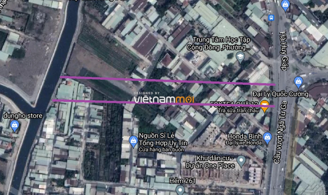 Đường sẽ mở theo quy hoạch ở phường Thạnh Lộc, quận 12, TP HCM (phần 1) - Ảnh 7. Đường sẽ mở theo quy hoạch ở phường Thạnh Lộc, quận 12, TP HCM (phần 1) - Ảnh 7.