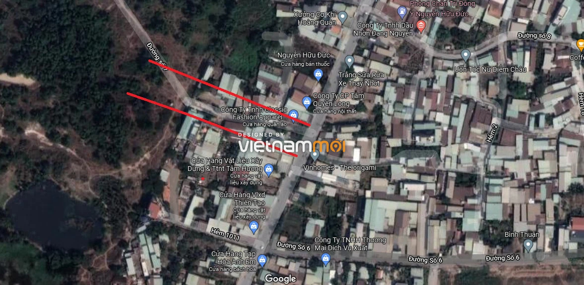 Đường sẽ mở theo quy hoạch ở phường Long Bình, quận 9, Thủ Đức, TP HCM (phần 15) - Ảnh 4. Đường sẽ mở theo quy hoạch ở phường Long Bình, quận 9, Thủ Đức, TP HCM (phần 15) - Ảnh 4.