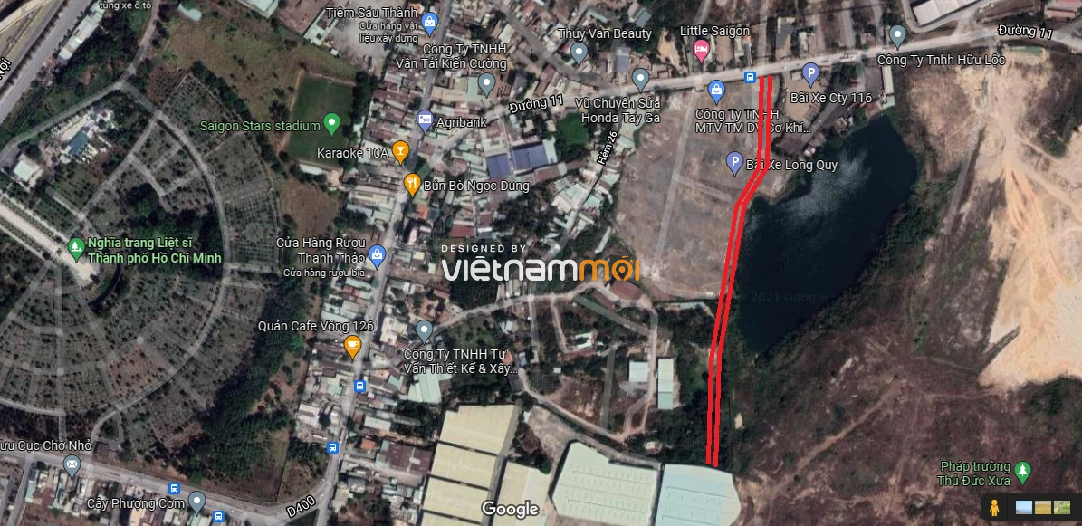 Đường sẽ mở theo quy hoạch ở phường Long Bình, quận 9, Thủ Đức, TP HCM (phần 19) - Ảnh 5. Đường sẽ mở theo quy hoạch ở phường Long Bình, quận 9, Thủ Đức, TP HCM (phần 19) - Ảnh 5.