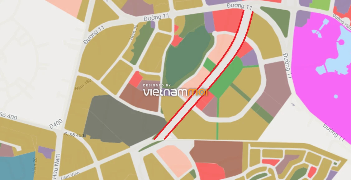 Đường sẽ mở theo quy hoạch ở phường Long Bình, quận 9, Thủ Đức, TP HCM (phần 20) - Ảnh 2.