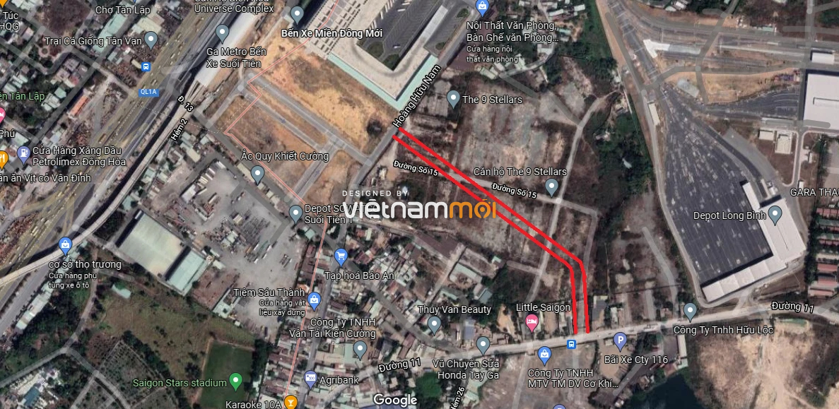 Đường sẽ mở theo quy hoạch ở phường Long Bình, quận 9, Thủ Đức, TP HCM (phần 20) - Ảnh 5.