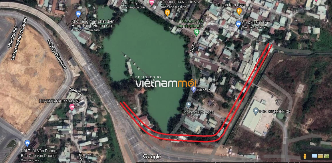 Đường sẽ mở theo quy hoạch ở phường Long Bình, quận 9, Thủ Đức, TP HCM (phần 20) - Ảnh 7.