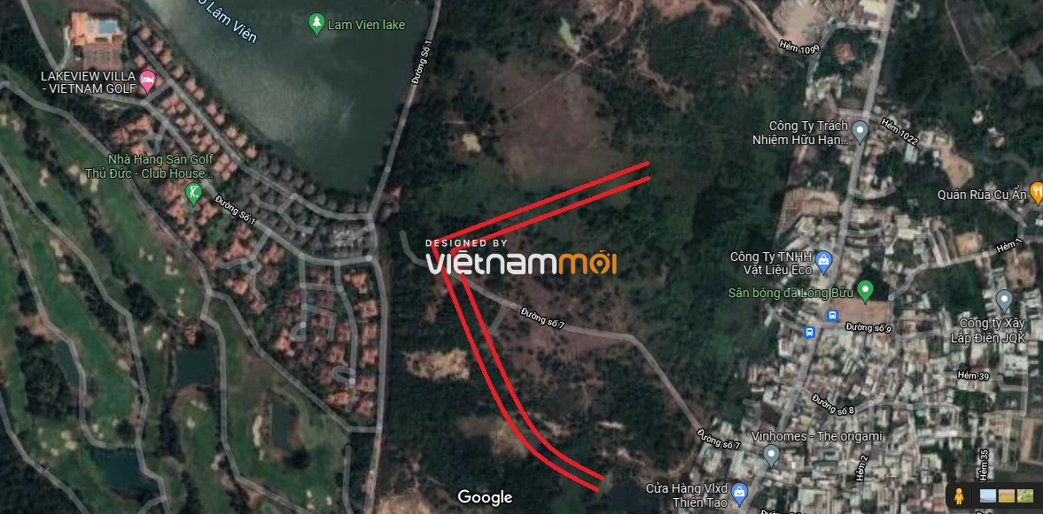 Đường sẽ mở theo quy hoạch ở phường Long Bình, quận 9, Thủ Đức, TP HCM (phần 15) - Ảnh 6. Đường sẽ mở theo quy hoạch ở phường Long Bình, quận 9, Thủ Đức, TP HCM (phần 15) - Ảnh 6.