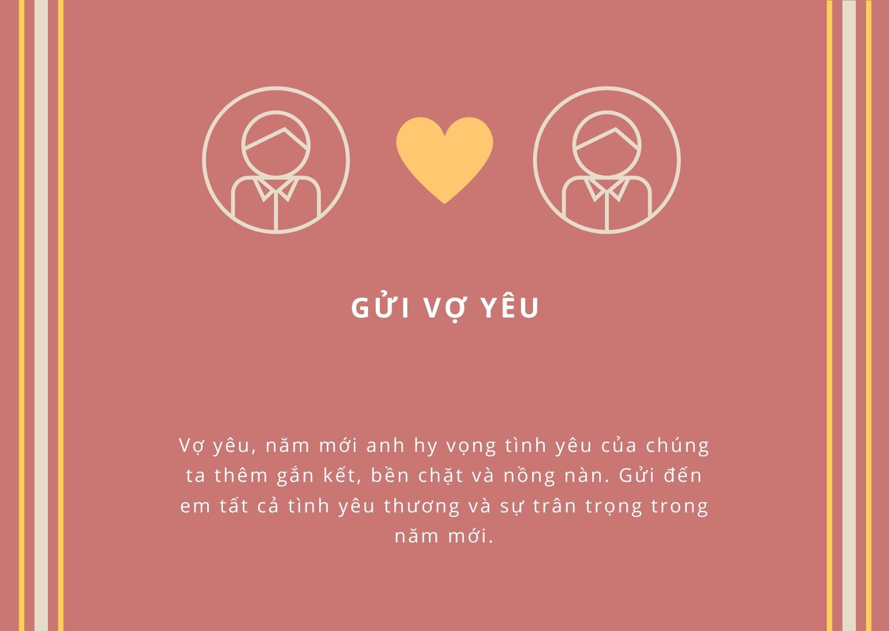 Top 25 lời chúc Tết vợ yêu hay và độc đáo năm Nhâm Dần 2022 - Ảnh 2. Top 25 lời chúc Tết vợ yêu hay và độc đáo năm Nhâm Dần 2022 - Ảnh 2.