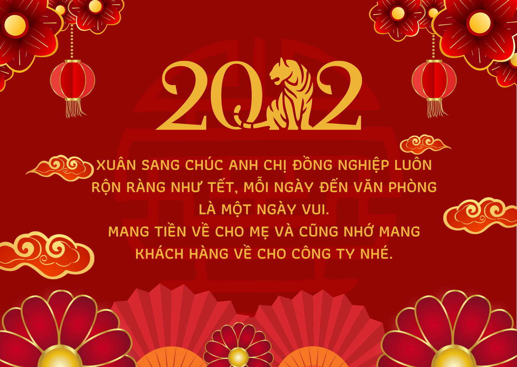 Bật mí 20 lời chúc Tết đồng nghiệp hay và ý nghĩa năm 2022 - Ảnh 1. Bật mí 20 lời chúc Tết đồng nghiệp hay và ý nghĩa năm 2022 - Ảnh 1.