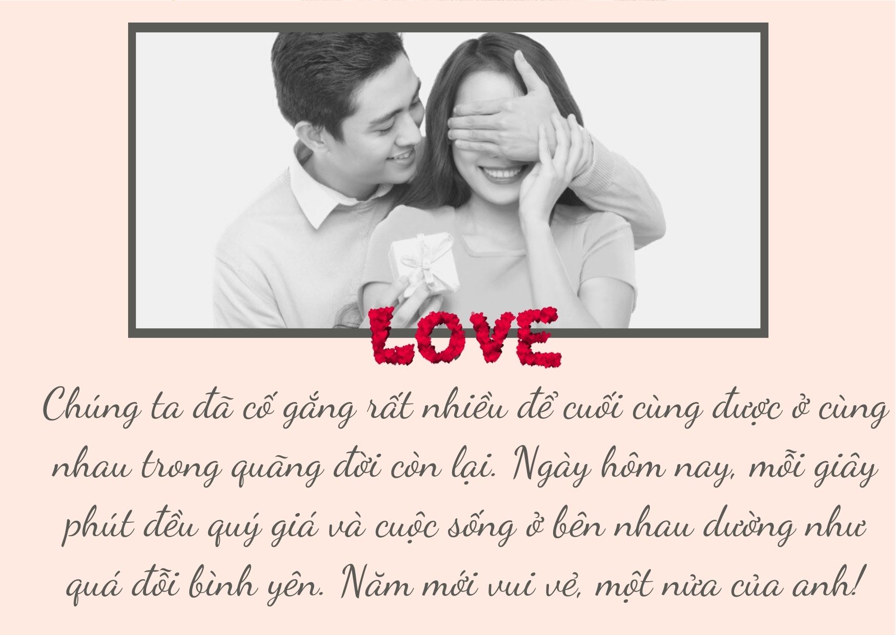 Top 25 lời chúc Tết vợ yêu hay và độc đáo năm Nhâm Dần 2022 - Ảnh 5. Top 25 lời chúc Tết vợ yêu hay và độc đáo năm Nhâm Dần 2022 - Ảnh 5.