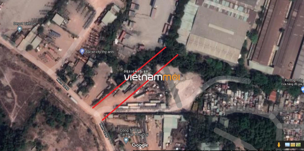 Đường sẽ mở theo quy hoạch ở phường Long Bình, quận 9, Thủ Đức, TP HCM (phần 17) - Ảnh 6.