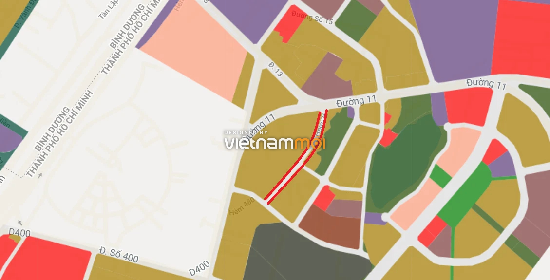 Đường sẽ mở theo quy hoạch ở phường Long Bình, quận 9, Thủ Đức, TP HCM (phần 18) - Ảnh 2. Đường sẽ mở theo quy hoạch ở phường Long Bình, quận 9, Thủ Đức, TP HCM (phần 18) - Ảnh 2.