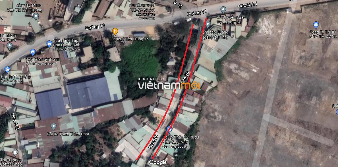 Đường sẽ mở theo quy hoạch ở phường Long Bình, quận 9, Thủ Đức, TP HCM (phần 18) - Ảnh 4. Đường sẽ mở theo quy hoạch ở phường Long Bình, quận 9, Thủ Đức, TP HCM (phần 18) - Ảnh 4.