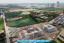 Hà Nội phê duyệt nhiệm vụ quy hoạch chi tiết công viên 18,4 ha ở thị trấn Trâu Quỳ, Gia Lâm