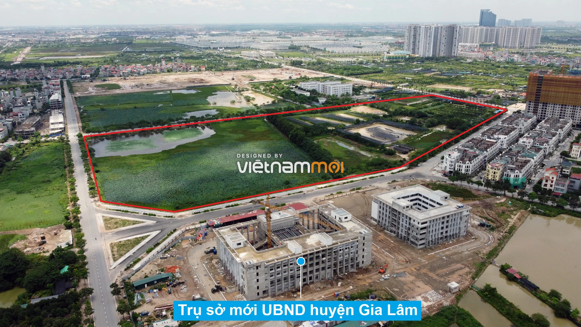 Hà Nội phê duyệt nhiệm vụ quy hoạch chi tiết công viên 18,4 ha ở thị trấn Trâu Quỳ, Gia Lâm - Ảnh 1. Hà Nội phê duyệt nhiệm vụ quy hoạch chi tiết công viên 18,4 ha ở thị trấn Trâu Quỳ, Gia Lâm - Ảnh 1.