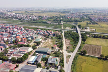 Phê duyệt chỉ giới đường đỏ đường gom QL3 mới qua địa bàn huyện Đông Anh
