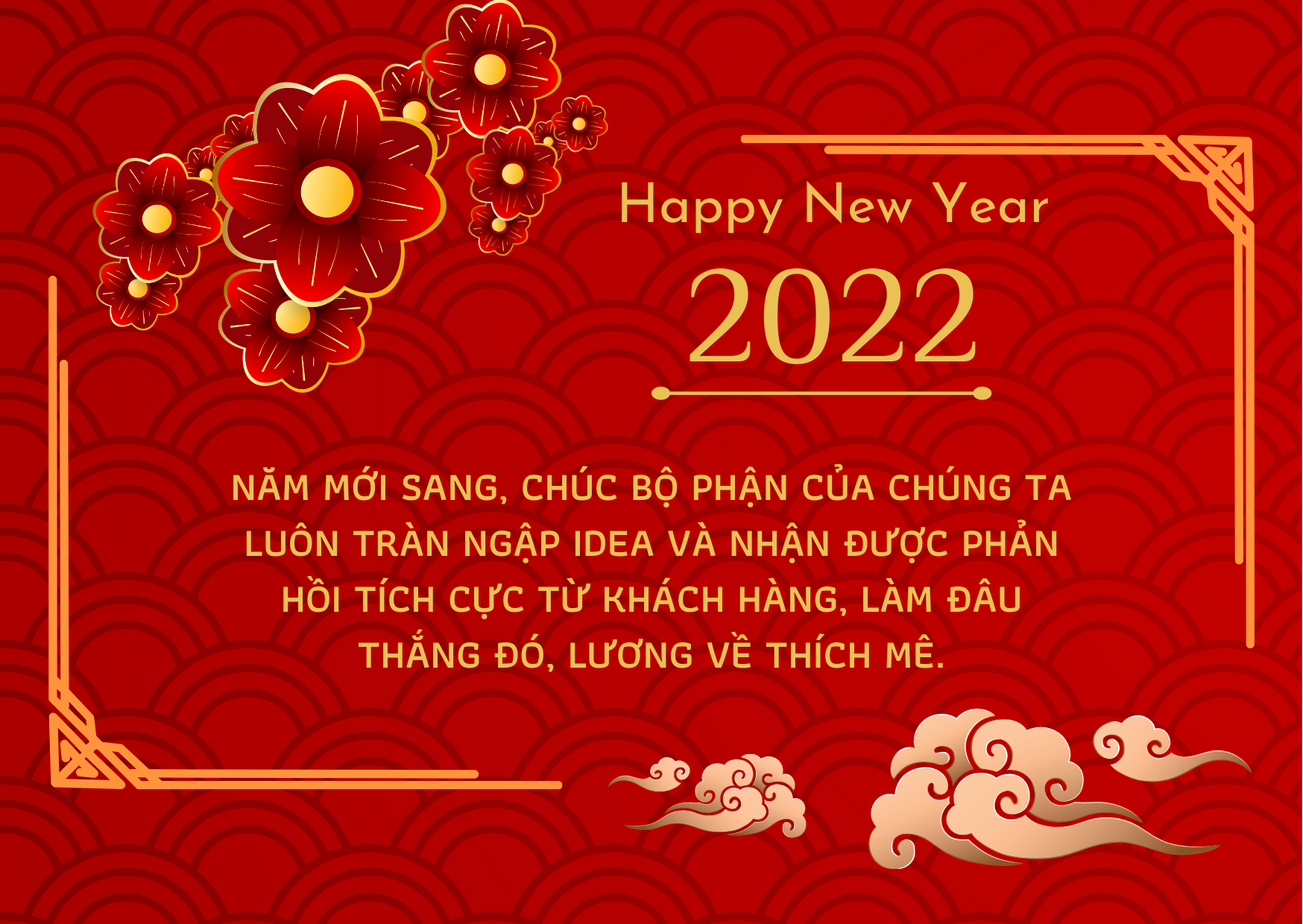 Bật mí 20 lời chúc Tết đồng nghiệp hay và ý nghĩa năm 2022 - Ảnh 2. Bật mí 20 lời chúc Tết đồng nghiệp hay và ý nghĩa năm 2022 - Ảnh 2.