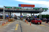 Từ ngày 5/5, cao tốc Hà Nội - Hải Phòng từ chối phục vụ xe chưa dán thẻ thu phí tự động