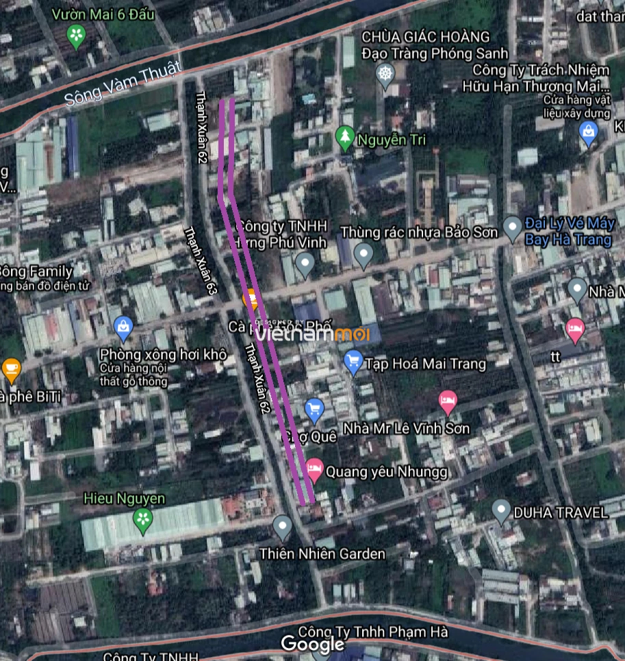 Đường sẽ mở theo quy hoạch ở phường Thạnh Xuân, quận 12, TP HCM (phần 2) - Ảnh 7.