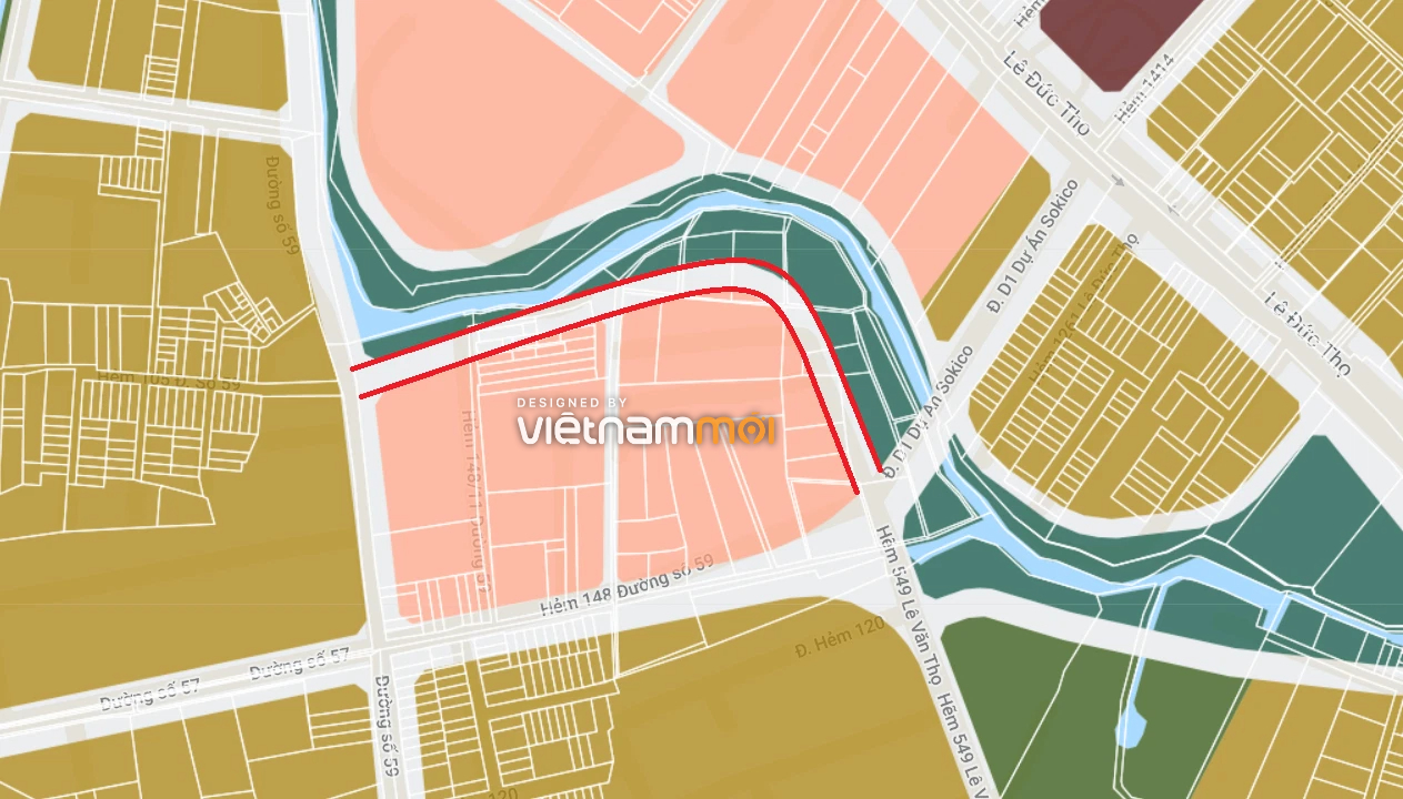 Đường sẽ mở theo quy hoạch ở phường 14, quận Gò Vấp, TP HCM (phần 1) - Ảnh 6. Đường sẽ mở theo quy hoạch ở phường 14, quận Gò Vấp, TP HCM (phần 1) - Ảnh 6.