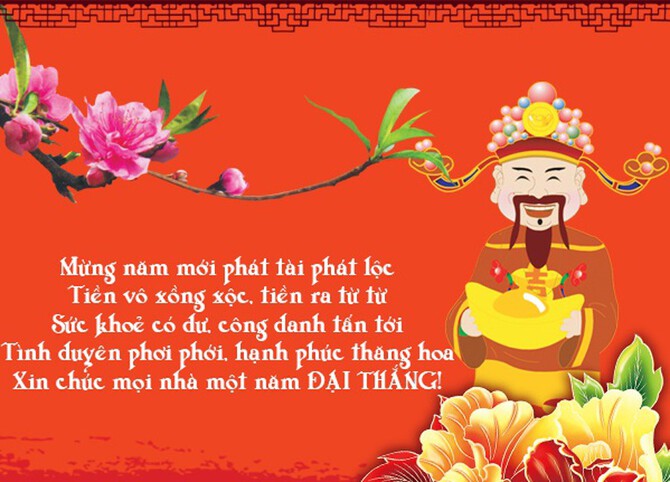 Những câu chúc Tết hài hước, ngắn gọn và vui nhộn