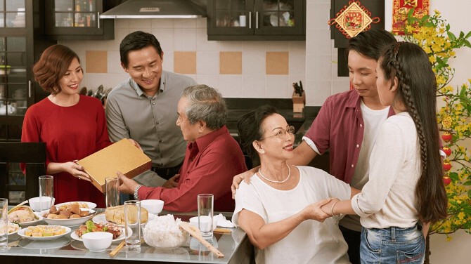 Dịp Xuân 2022, tặng quà Tết gì cho người tiểu đường?